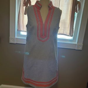 Designer Gingham Dress